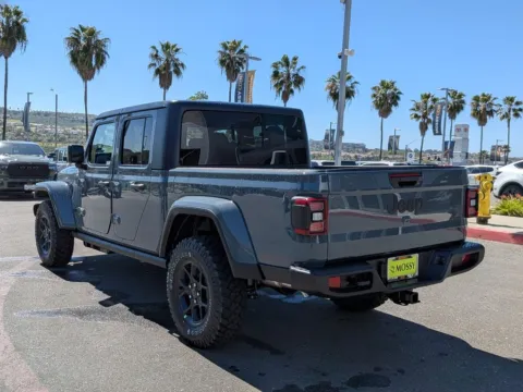 Another view of 2026 Jeep Gladiator Willys for sale in Chula Vista, CA at Mossy Chrysler Dodge Jeep Ram