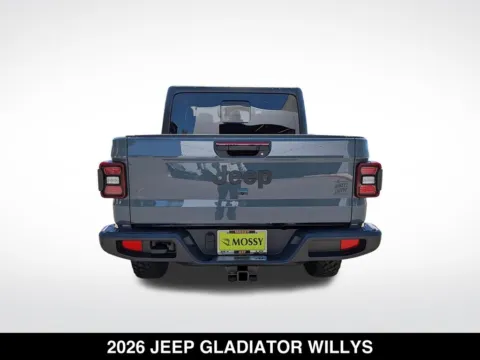 More photos of 2026 Jeep Gladiator Willys at Mossy Chrysler Dodge Jeep Ram, CA
