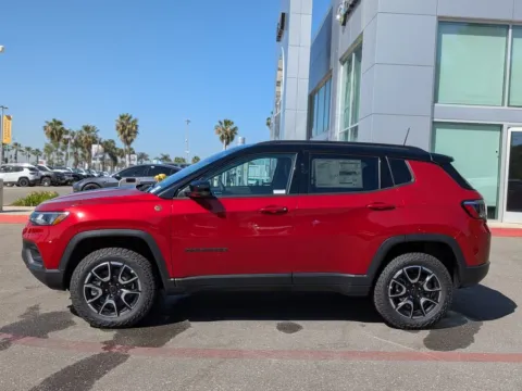 Photos of 2026 Jeep Compass Trailhawk for sale in Chula Vista, CA at Mossy Chrysler Dodge Jeep Ram