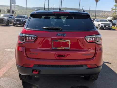 More photos of 2026 Jeep Compass Trailhawk at Mossy Chrysler Dodge Jeep Ram, CA