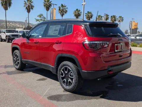 Another view of 2026 Jeep Compass Trailhawk for sale in Chula Vista, CA at Mossy Chrysler Dodge Jeep Ram