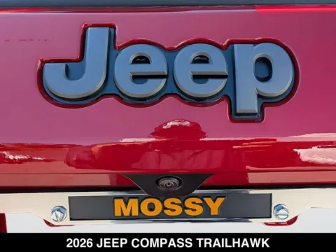 More photos of 2026 Jeep Compass Trailhawk at Mossy Chrysler Dodge Jeep Ram, CA