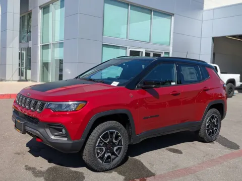 Red 2026 Jeep Compass Trailhawk for sale in Chula Vista, CA