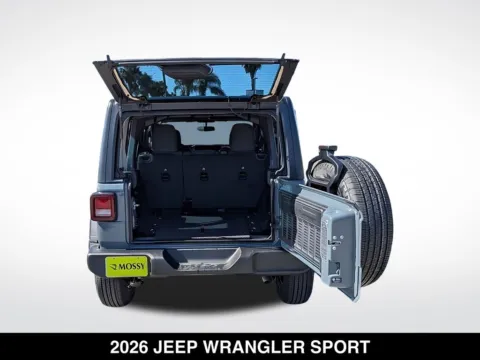 More photos of 2026 Jeep Wrangler Sport at Mossy Chrysler Dodge Jeep Ram, CA