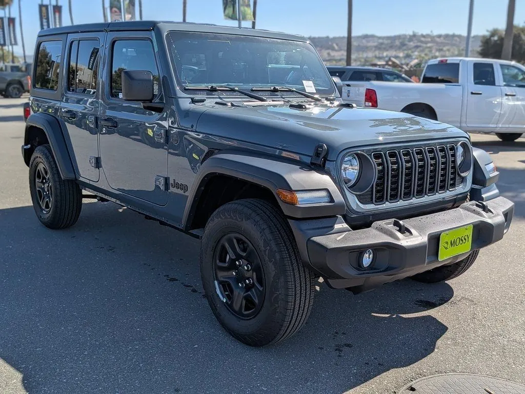 Gray 2026 Jeep Wrangler Sport for sale in Chula Vista, CA
