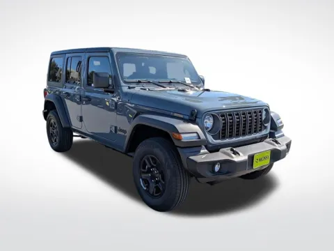 Gray 2026 Jeep Wrangler Sport for sale in Chula Vista, CA