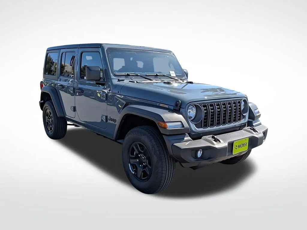 Gray 2026 Jeep Wrangler Sport for sale in Chula Vista, CA