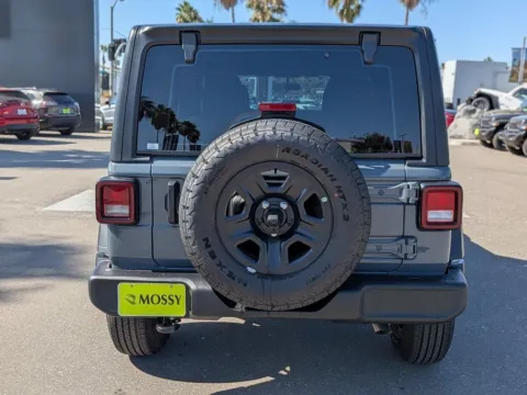 More photos of 2026 Jeep Wrangler Sport at Mossy Chrysler Dodge Jeep Ram, CA