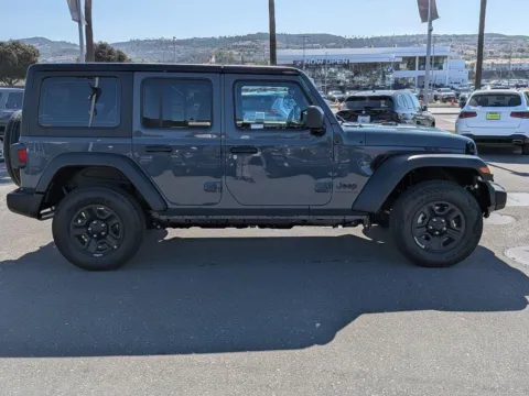 Photos of 2026 Jeep Wrangler Sport for sale in Chula Vista, CA at Mossy Chrysler Dodge Jeep Ram