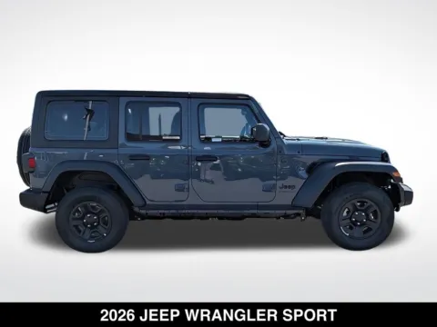 Photos of 2026 Jeep Wrangler Sport for sale in Chula Vista, CA at Mossy Chrysler Dodge Jeep Ram