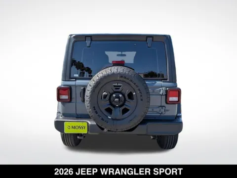 More photos of 2026 Jeep Wrangler Sport at Mossy Chrysler Dodge Jeep Ram, CA
