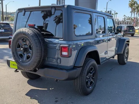 Another view of 2026 Jeep Wrangler Sport for sale in Chula Vista, CA at Mossy Chrysler Dodge Jeep Ram