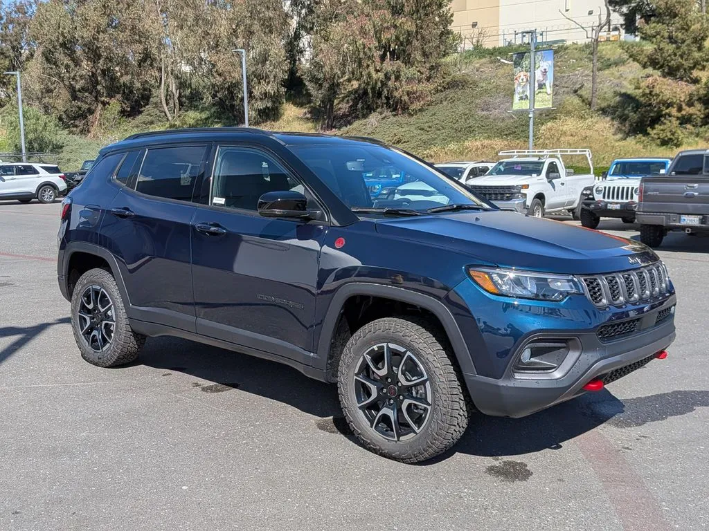 Blue 2026 Jeep Compass Trailhawk for sale in Chula Vista, CA
