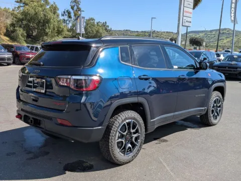 Another view of 2026 Jeep Compass Trailhawk for sale in Chula Vista, CA at Mossy Chrysler Dodge Jeep Ram