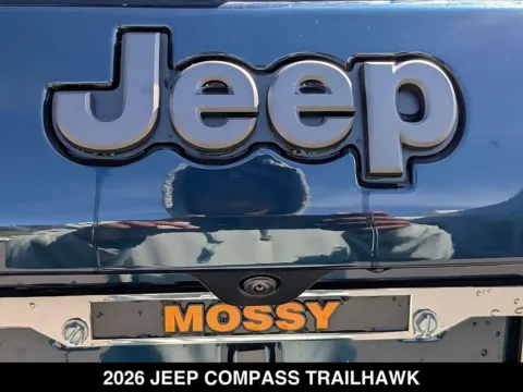 More photos of 2026 Jeep Compass Trailhawk at Mossy Chrysler Dodge Jeep Ram, CA
