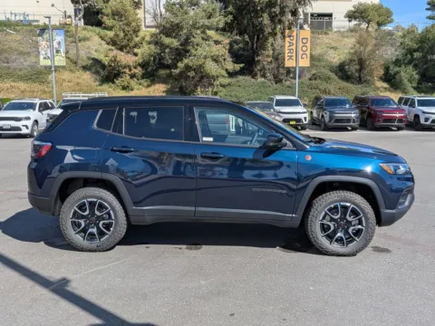 Photos of 2026 Jeep Compass Trailhawk for sale in Chula Vista, CA at Mossy Chrysler Dodge Jeep Ram