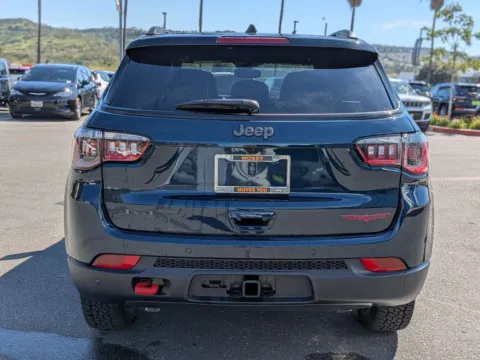 More photos of 2026 Jeep Compass Trailhawk at Mossy Chrysler Dodge Jeep Ram, CA