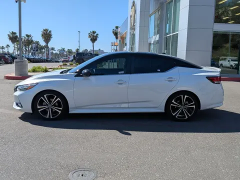 Photos of 2020 Nissan Sentra SR for sale in Chula Vista, CA at Mossy Chrysler Dodge Jeep Ram