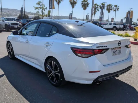 Another view of 2020 Nissan Sentra SR for sale in Chula Vista, CA at Mossy Chrysler Dodge Jeep Ram