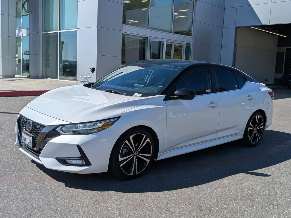 White 2020 Nissan Sentra SR for sale in Chula Vista, CA
