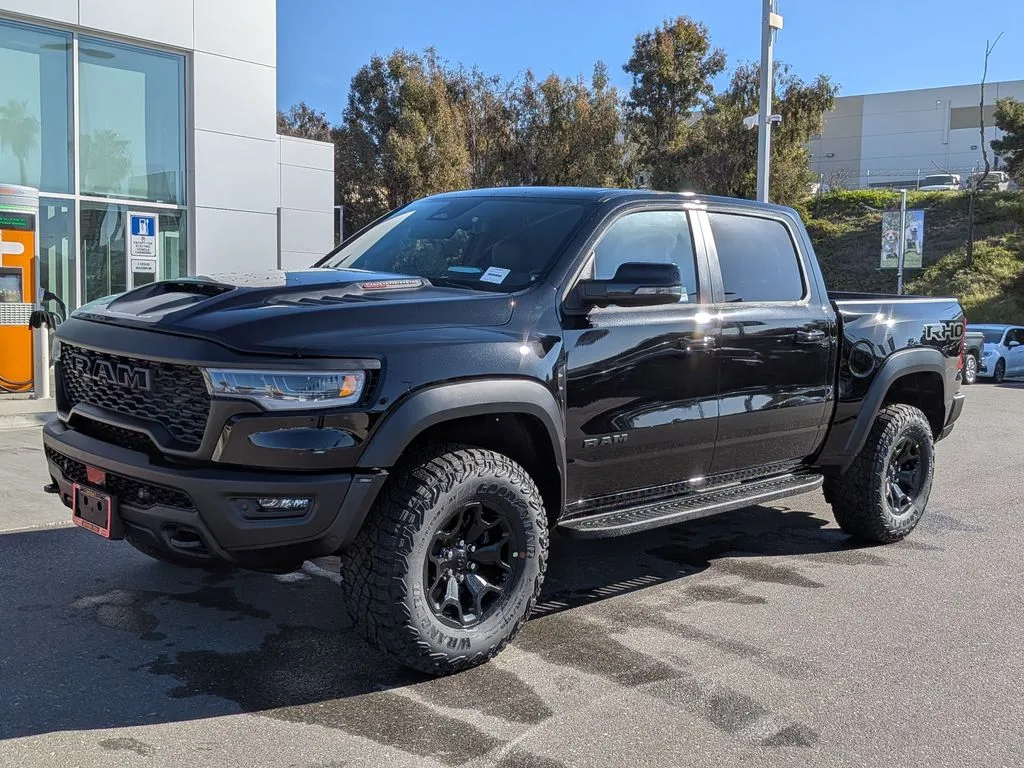 Black 2026 Ram 1500 RHO for sale in Chula Vista, CA