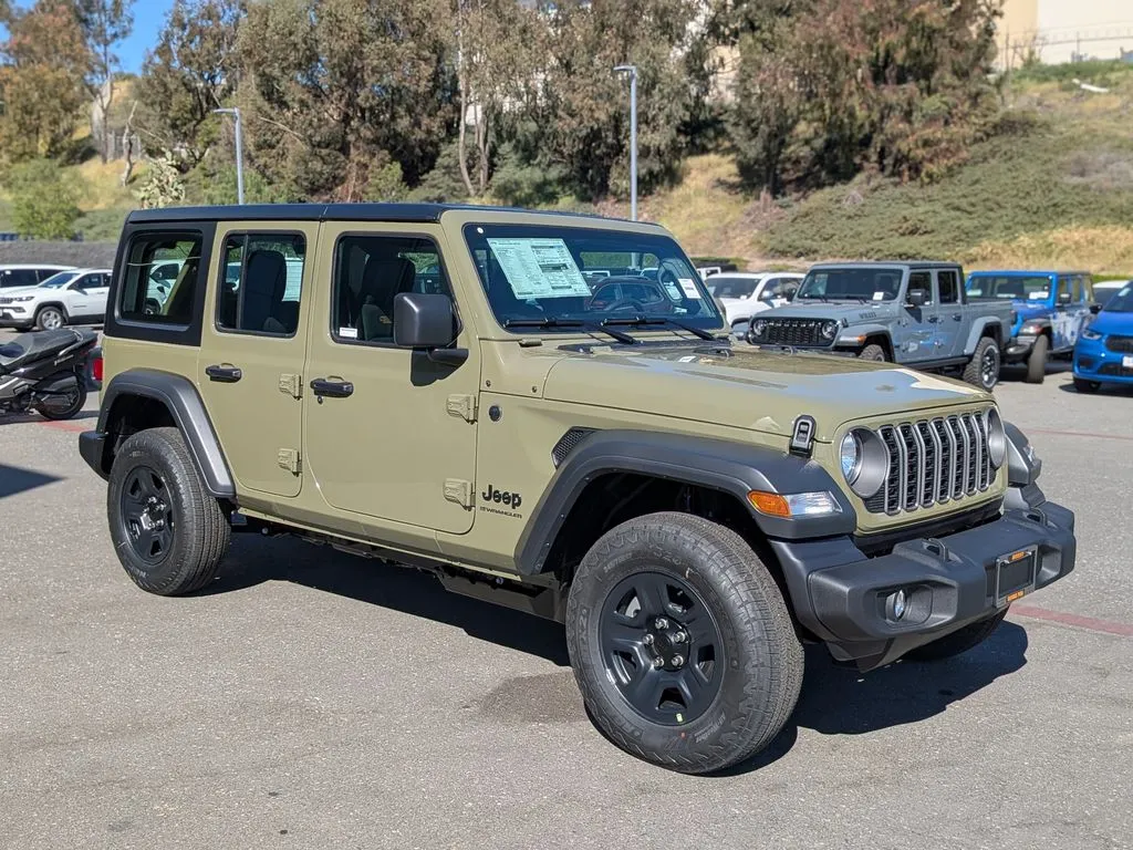 Unknown 2026 Jeep Wrangler Sport for sale in Chula Vista, CA