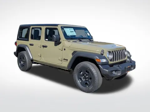 Green 2026 Jeep Wrangler Sport for sale in Chula Vista, CA