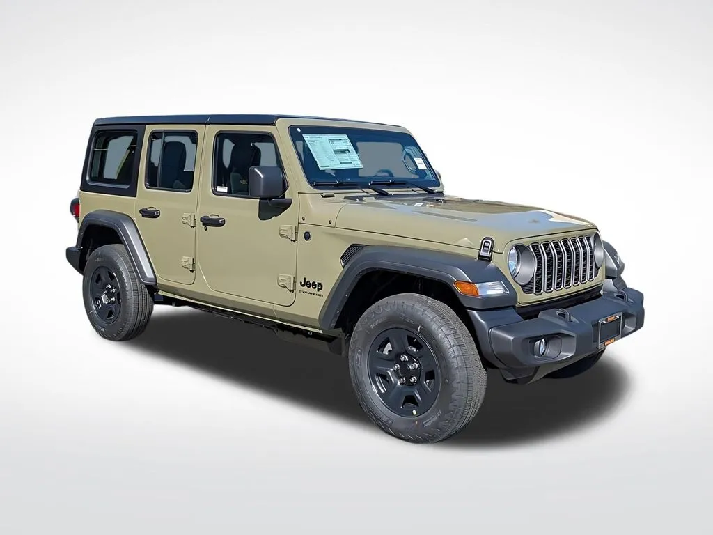 Green 2026 Jeep Wrangler Sport for sale in Chula Vista, CA