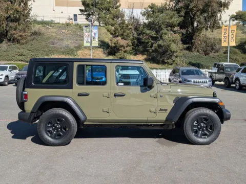 Photos of 2026 Jeep Wrangler Sport for sale in Chula Vista, CA at Mossy Chrysler Dodge Jeep Ram