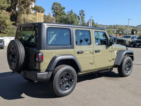 Another view of 2026 Jeep Wrangler Sport for sale in Chula Vista, CA at Mossy Chrysler Dodge Jeep Ram