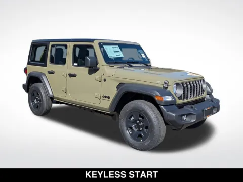 Photos of 2026 Jeep Wrangler Sport for sale in Chula Vista, CA at Mossy Chrysler Dodge Jeep Ram