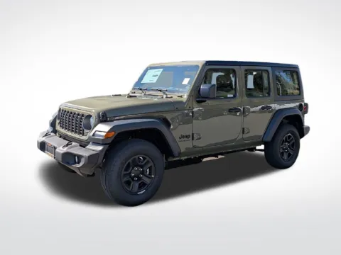 Green 2026 Jeep Wrangler Sport for sale in Chula Vista, CA