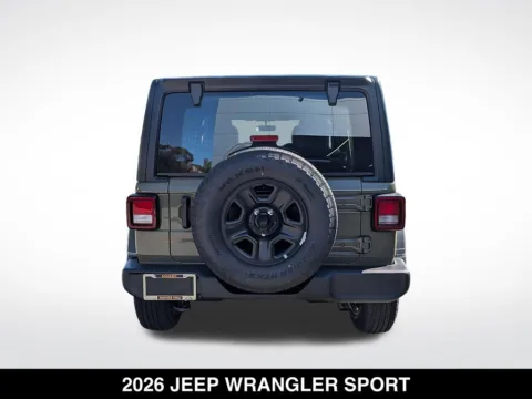 More photos of 2026 Jeep Wrangler Sport at Mossy Chrysler Dodge Jeep Ram, CA