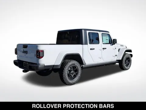 Another view of 2026 Jeep Gladiator Willys for sale in Chula Vista, CA at Mossy Chrysler Dodge Jeep Ram