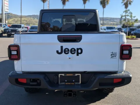 More photos of 2026 Jeep Gladiator Willys at Mossy Chrysler Dodge Jeep Ram, CA
