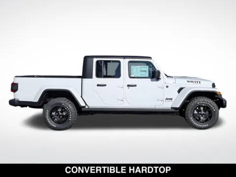 Photos of 2026 Jeep Gladiator Willys for sale in Chula Vista, CA at Mossy Chrysler Dodge Jeep Ram