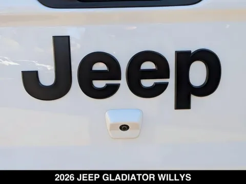 More photos of 2026 Jeep Gladiator Willys at Mossy Chrysler Dodge Jeep Ram, CA