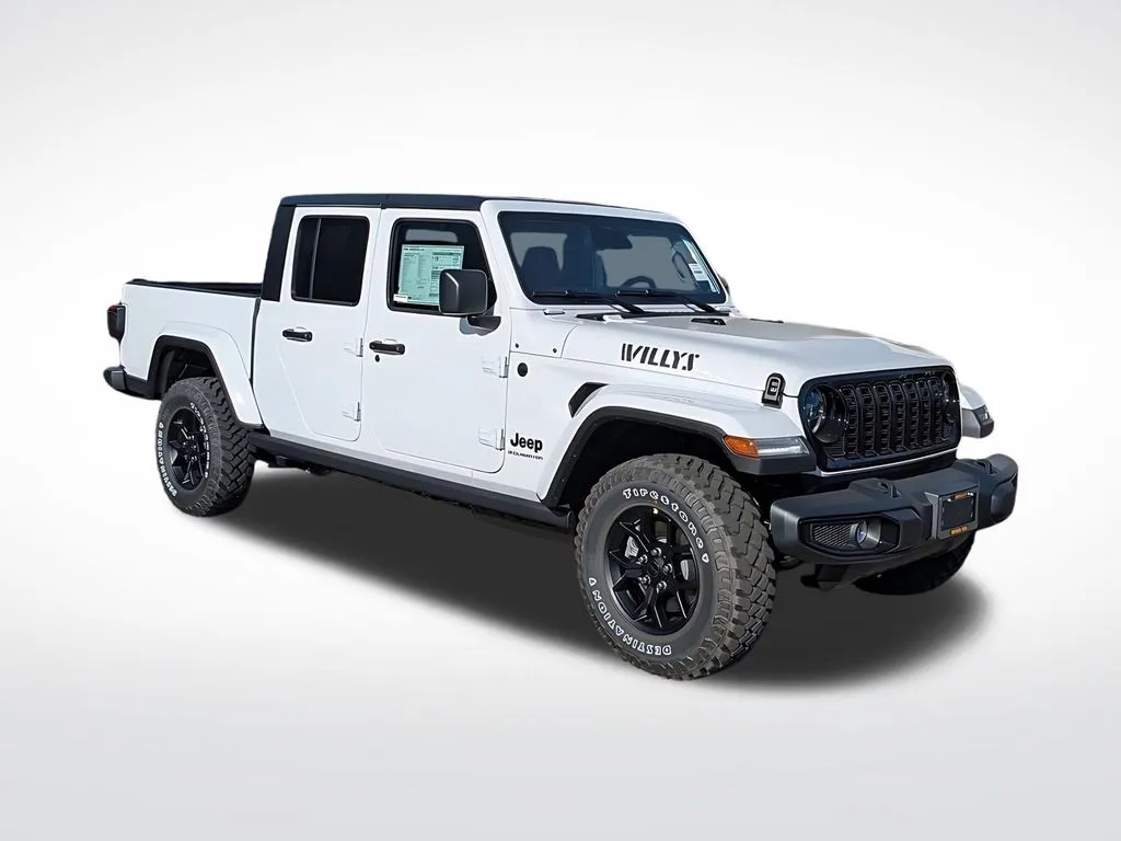 White 2026 Jeep Gladiator Willys for sale in Chula Vista, CA