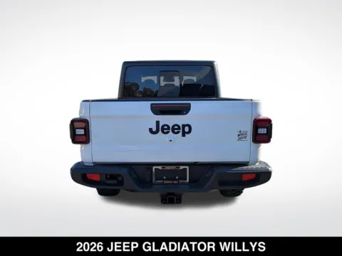 More photos of 2026 Jeep Gladiator Willys at Mossy Chrysler Dodge Jeep Ram, CA