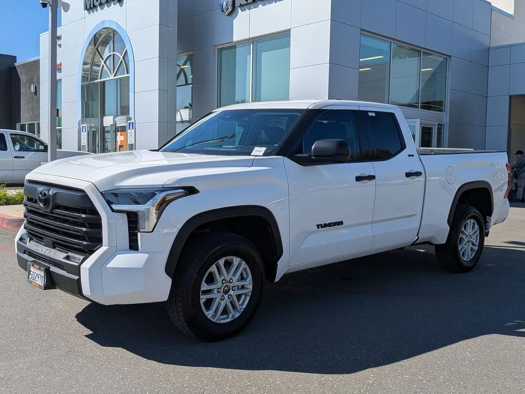 White 2023 Toyota Tundra SR5 for sale in Chula Vista, CA