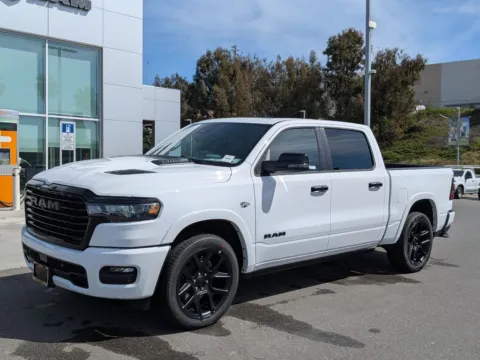 White 2026 Ram 1500 Laramie for sale in Chula Vista, CA