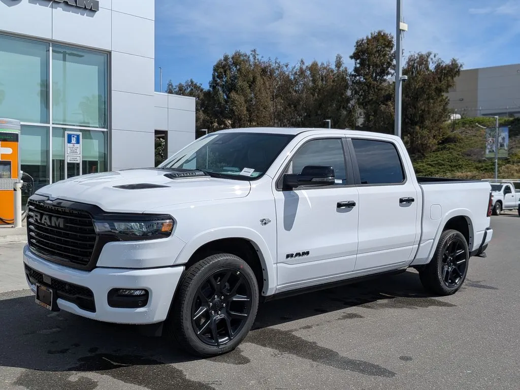 White 2026 Ram 1500 Laramie for sale in Chula Vista, CA