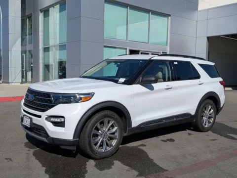 White 2020 Ford Explorer XLT for sale in Chula Vista, CA