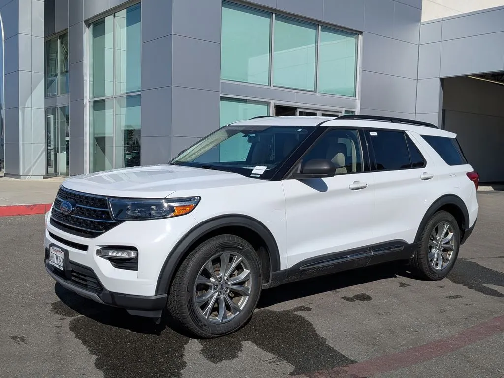 2020 Ford Explorer XLT for sale in Chula Vista, CA