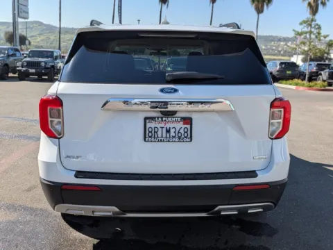 Another view of 2020 Ford Explorer XLT for sale in Chula Vista, CA at Mossy Chrysler Dodge Jeep Ram