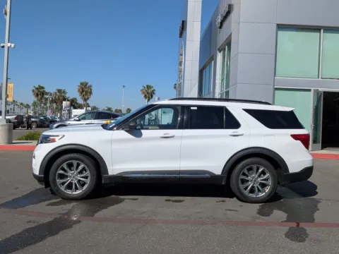 Photos of 2020 Ford Explorer XLT for sale in Chula Vista, CA at Mossy Chrysler Dodge Jeep Ram