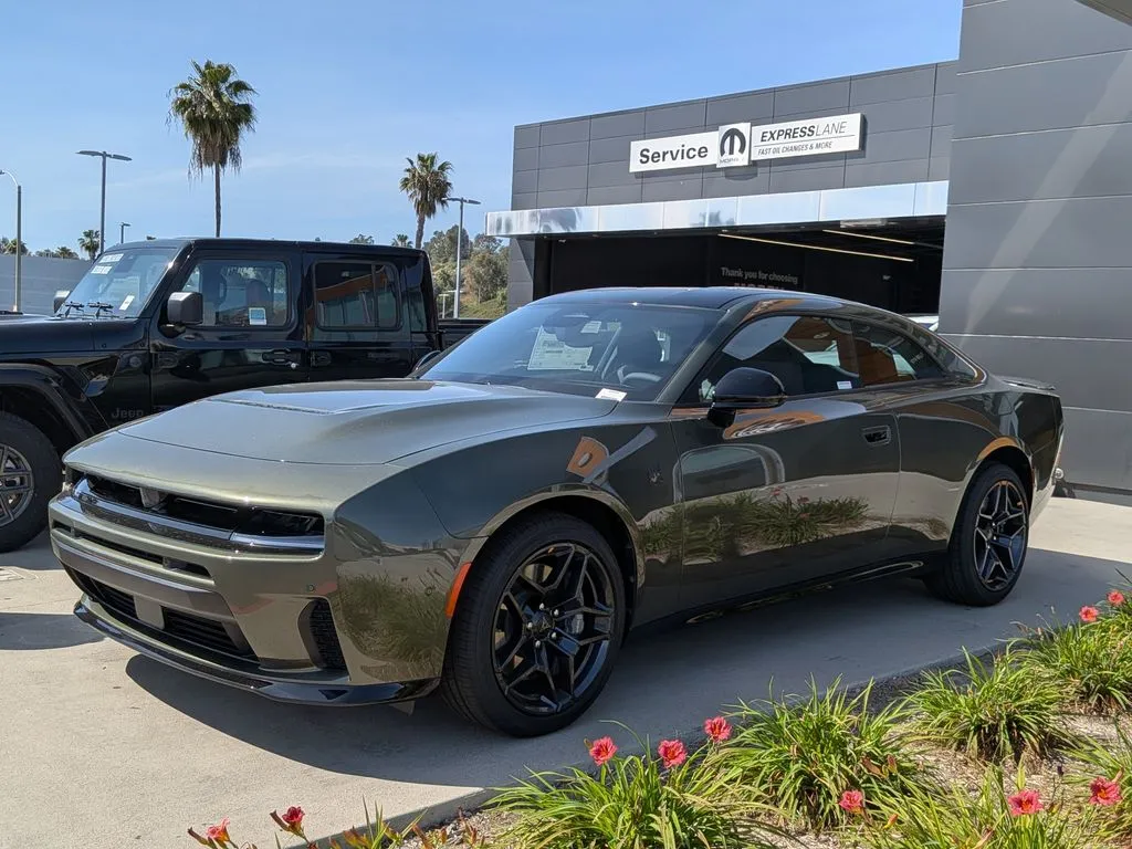 Green 2026 Dodge Charger R/T Scat Pack for sale in Chula Vista, CA