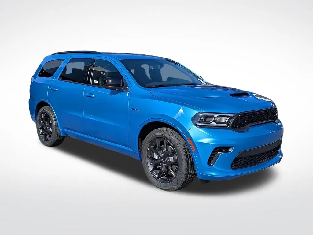 Blue 2026 Dodge Durango GT HEMI V8 for sale in Chula Vista, CA