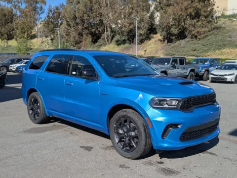 Blue 2026 Dodge Durango GT HEMI V8 for sale in Chula Vista, CA