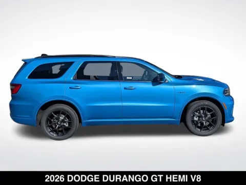 Photos of 2026 Dodge Durango GT HEMI V8 for sale in Chula Vista, CA at Mossy Chrysler Dodge Jeep Ram